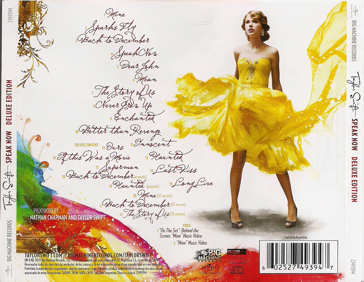 Taylor Swift Speak Now Songs: Everything You Need To Know